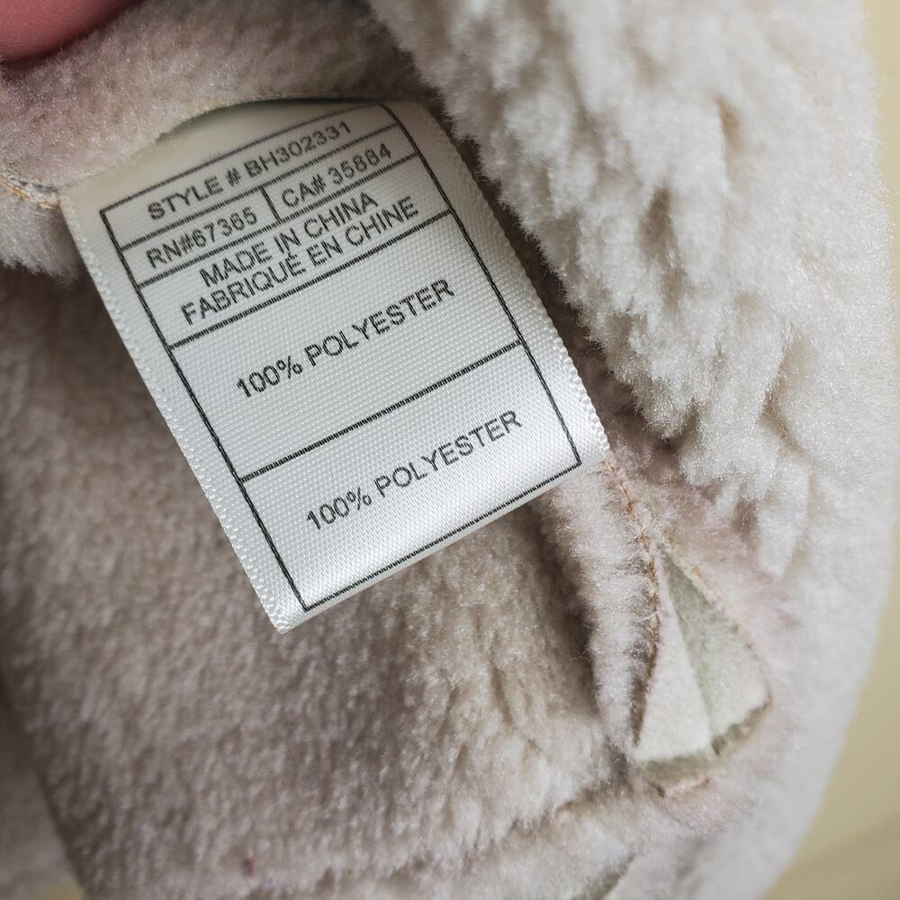 BB Dakota Glenna Sueded Jacket IN Bone Size S - Picture 10 of 11
